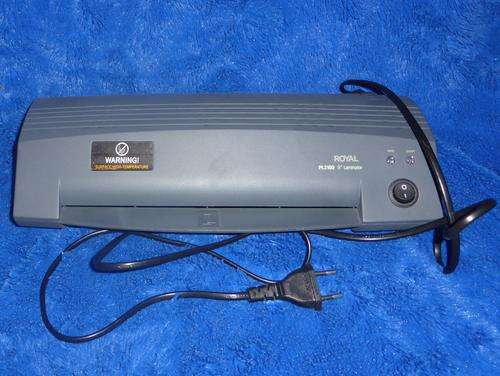 ROYAL  PL2100 9" Laminator - FREE POSTAGE!