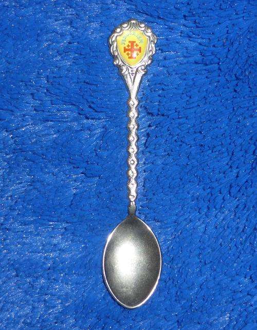 Collectible JERUSALEM Spoon