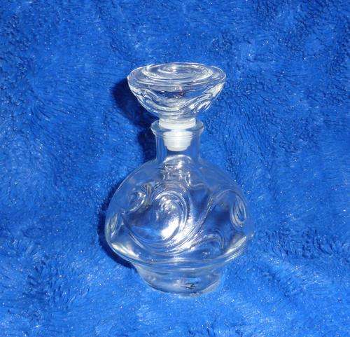 MODELE DEPOSE "5" Glass Bottle with Stopper