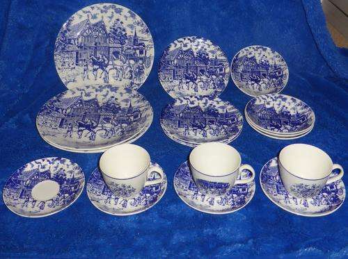 CONSTANTIA FINE CHINA R.S.A. 19x Pieces for One Bid - POSTAGE R60