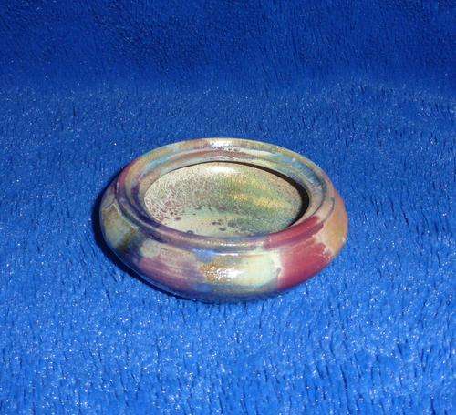 Colourful Pottery Dish