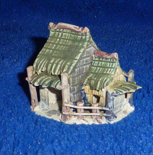 Small House Ornament