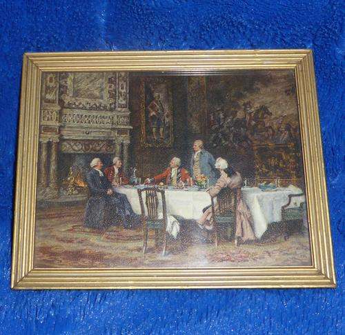 Small Framed Picture/Print Dated 1939