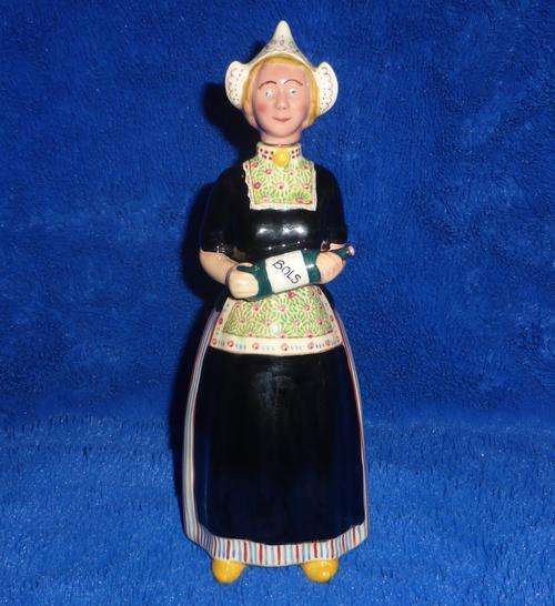 MADE IN HOLLAND Dutch Lady Vintage Decanter - POSTAGE R50