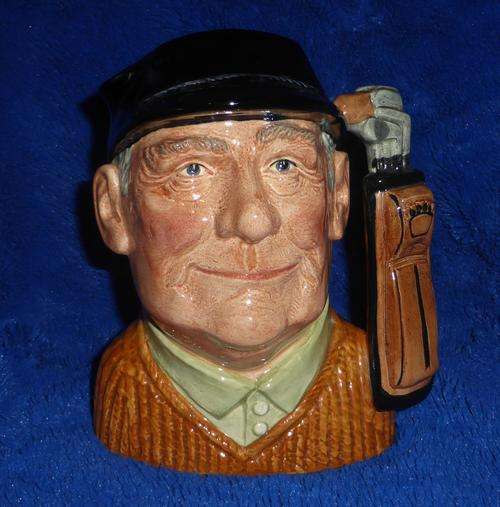 HUGE!!! Royal Doulton GOLFER D6623 Character Jug - POSTAGE R50