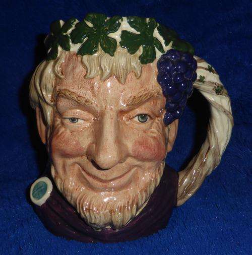 HUGE!!! Royal Doulton BACCHUS D6499 Character Jug - POSTAGE R50