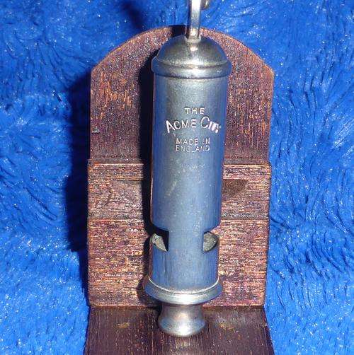 Vintage Bobby Whistle / Police Whistle THE ACME CITY, MADE IN ENGLAND