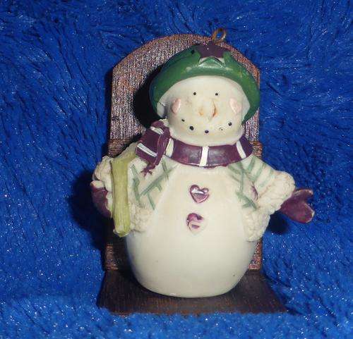Small CHINA Christmas Tree Ornament