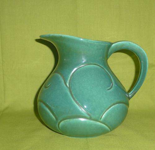 Gorgeous Dark Emerald Green LUCIA 7903 Large Jug