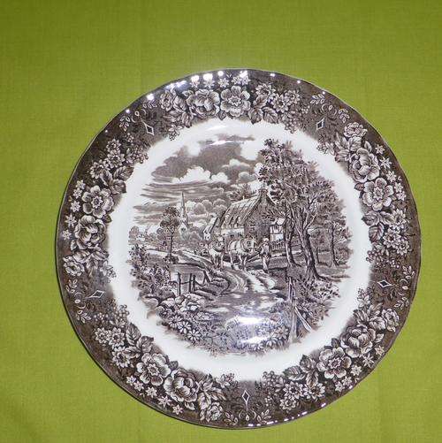 ROYAL TUDOR By Federated Potteries Staffordshire England Plate