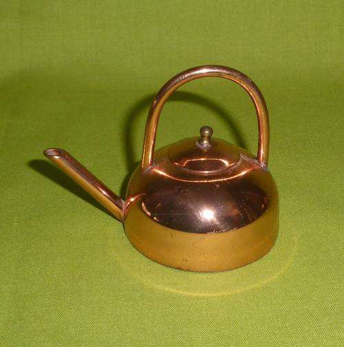 Small PURE COPPER Ornamental Kettle