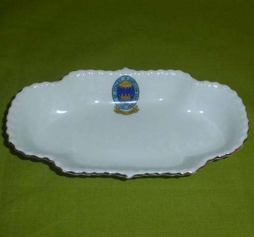 GRAFTON CHINA Henley on Thames Dish