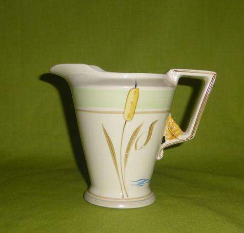 BURLEIGH Made in England ZENITH Reg.Shape 769495 Art Deco Jug