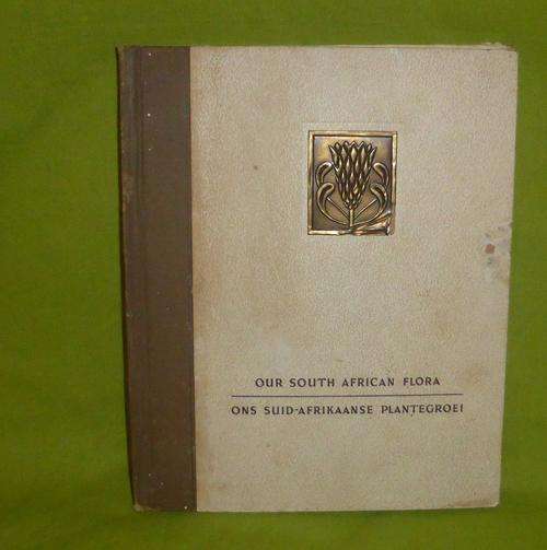 Cigarette Card Album "Our South African Flora / Ons Suid-Afrikaanse Plantegroei"