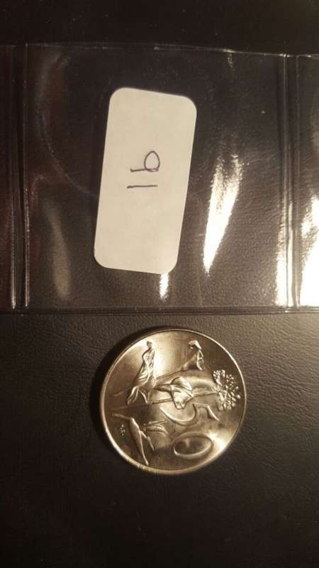 !!! WOW  STUNNING 1966 SOUTH-AFRICA  50 CENT !!!