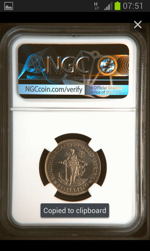 !!!!! START YOUR 1950 SET TODAY!!!1950 1 SHILLING  PF 65 BY NGC!!!!