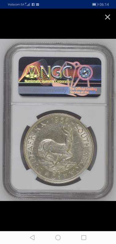 !!!!! STARTING AT SILVER PRICE!!!!1956 5 SHILLING AU  DETAILS HARD TO FIND !!!!