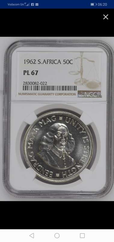 !!!!! STARTING AT SILVER PRICE!!!!1962 50C PL67 POP 2 1 BETER AT PL68 HARD TO FIND  !!!!