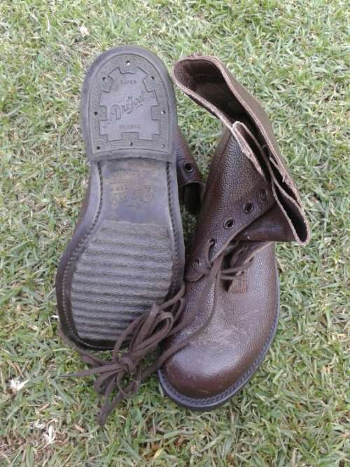 SADF. Leather boots. Size7
