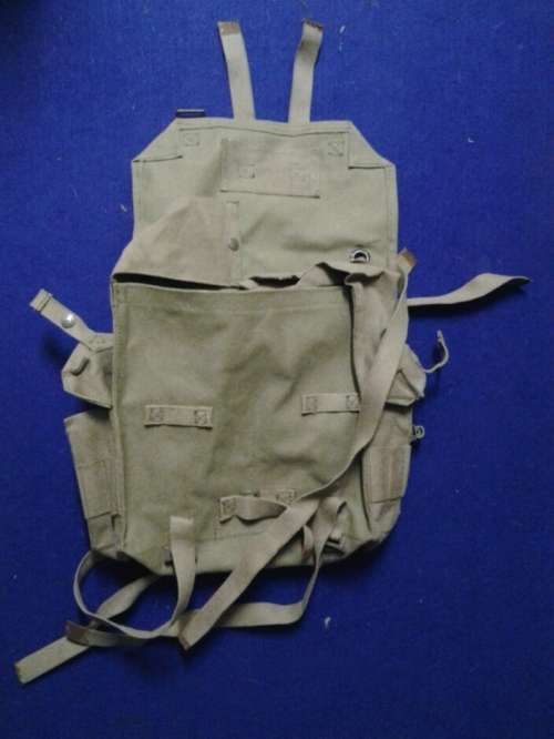 SADF Webbing. "Grootsak" New, unused!