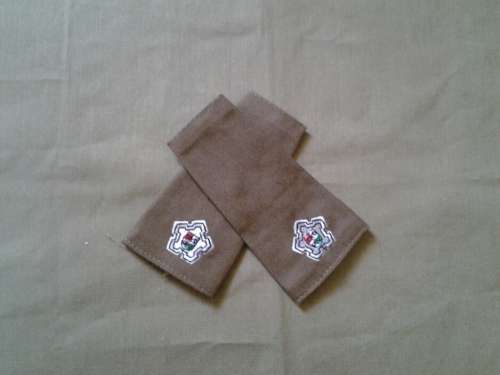 SADF Slipon Nutria rank set. Major