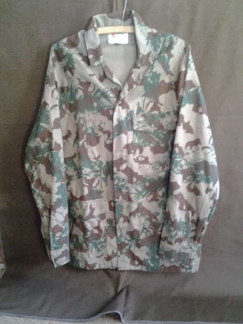 SWA Police camo jacket. New unworn. Thick material.