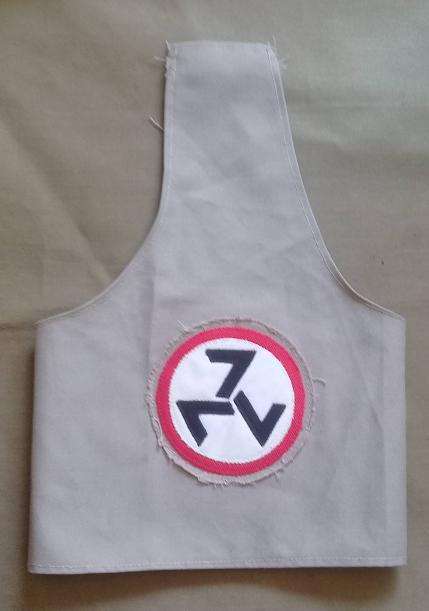 AWB Para military organisation Sleeve brassard.