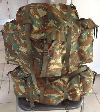 SADF. 32 Battalion backpack. Very good condition
