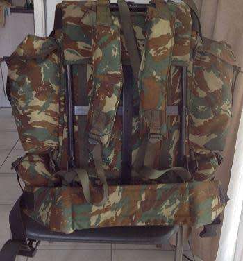 SADF. 32 Battalion backpack. Very good condition