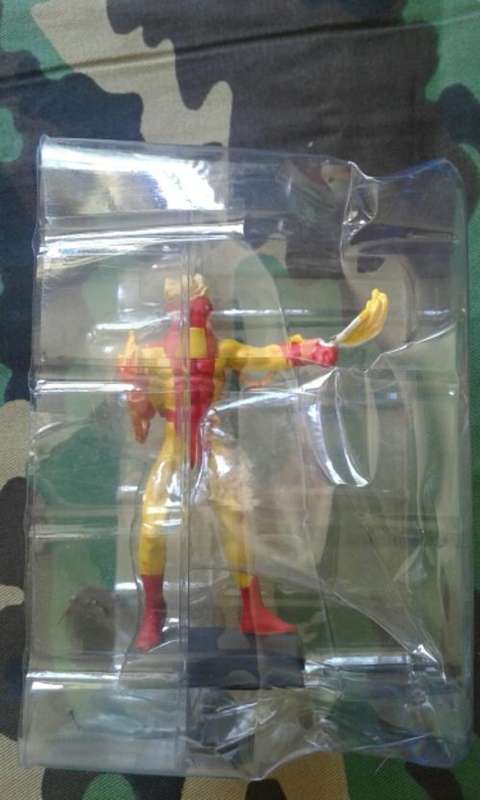 Marvel Classic series lead figurine.  Pyro