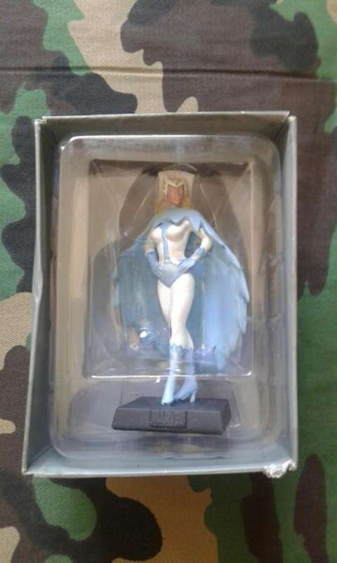 Marvel Classic series lead figurine. Snowbird