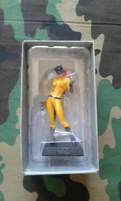Marvel Classic series lead figurine. Hellcat