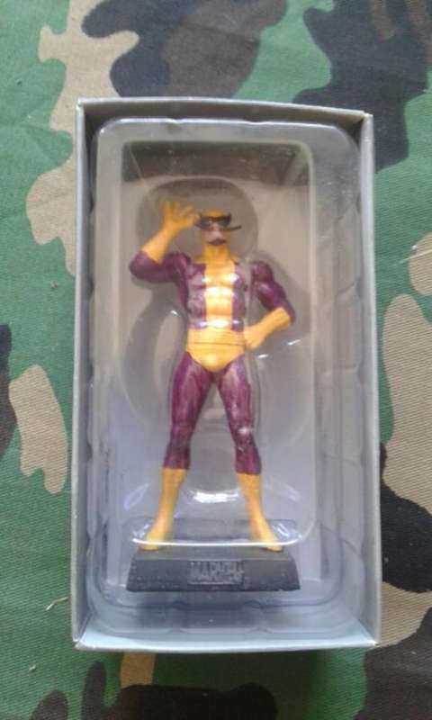 Marvel Classic series lead figurine. Batroc.