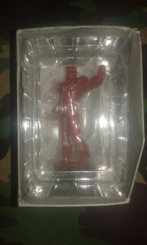 Marvel lead figurine Crimson Dynamo