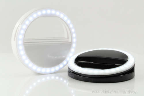 free shipping NEW Mobile Phone LED Flash Light Beauty Selfie Ring Flash Fill light