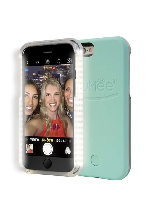 navy blue Illuminated selfie light cell phone case led light up for iphone 5/5s 6/6s 6plus/6s plus