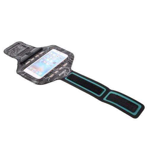 ROMIX LED Phone Sports Arm Band  for iPhone 6s Plus/6 Plus  with Touch Screen and Charging Port