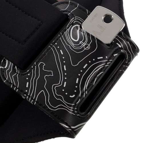 ROMIX LED Phone Sports Arm Band  for iPhone 6s Plus/6 Plus  with Touch Screen and Charging Port