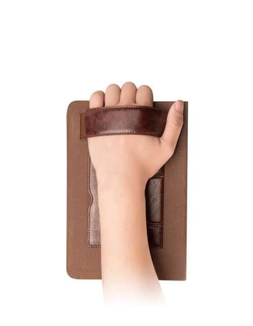 free shipping QIALINO Genuine Leather Case for iPad Pro 9.7 Stand CoverCard compatible for iPad air2