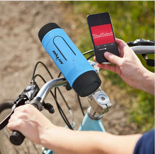 Zealot S1 Bluetooth Outdoor Bicycle Speaker with 4000mAh Power Bank+LED light