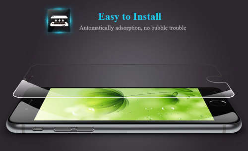 1 pack free shipping 2.5D 9H 0.3mm Screen Protector for iPhone 4S 5c 5s SE 6 6s plus