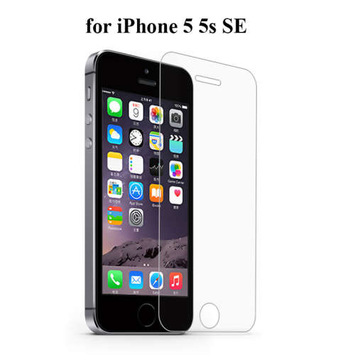1 pack free shipping 2.5D 9H 0.3mm Screen Protector for iPhone 4S 5c 5s SE 6 6s plus