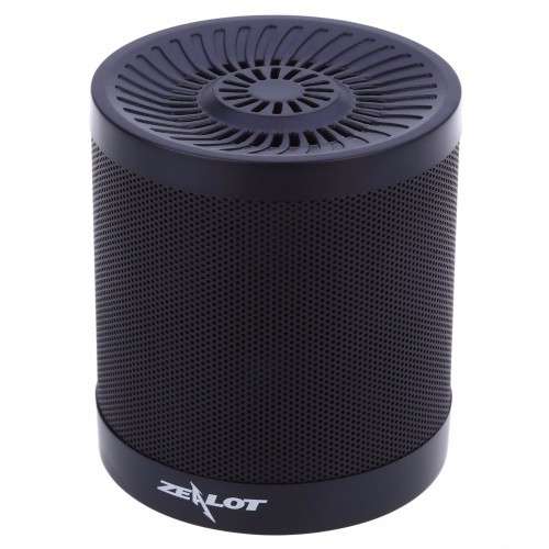 Zealot S5 2000mAh Blluetooth Portable Speaker Support TF Card AUX FM Radio Flash Disk