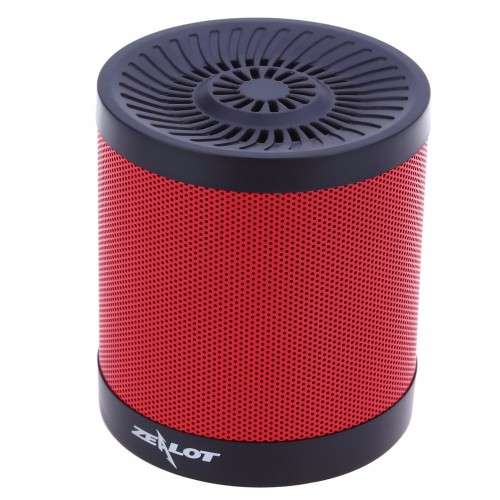 Zealot S5 2000mAh Blluetooth Portable Speaker Support TF Card AUX FM Radio Flash Disk