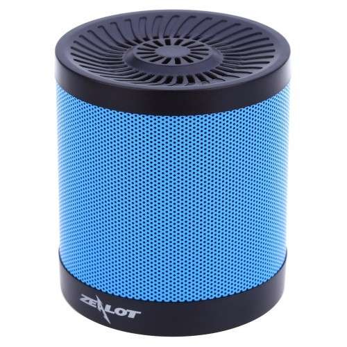Zealot S5 2000mAh Blluetooth Portable Speaker Support TF Card AUX FM Radio Flash Disk