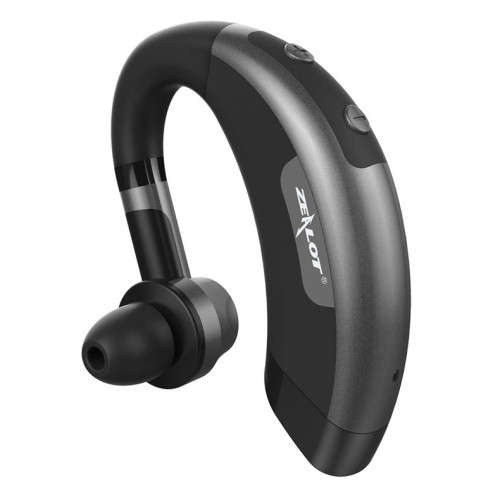 Zealot E1 Wireless Bluetooth Headphones Car Driver Handsfree Earphones Stereo In-Ear Headset