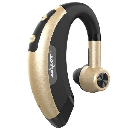 Zealot E1 Wireless Bluetooth Headphones Car Driver Handsfree Earphones Stereo In-Ear Headset