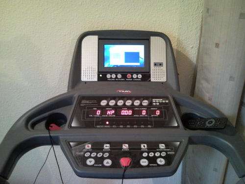 Trojan treadmill - interactive platinum series