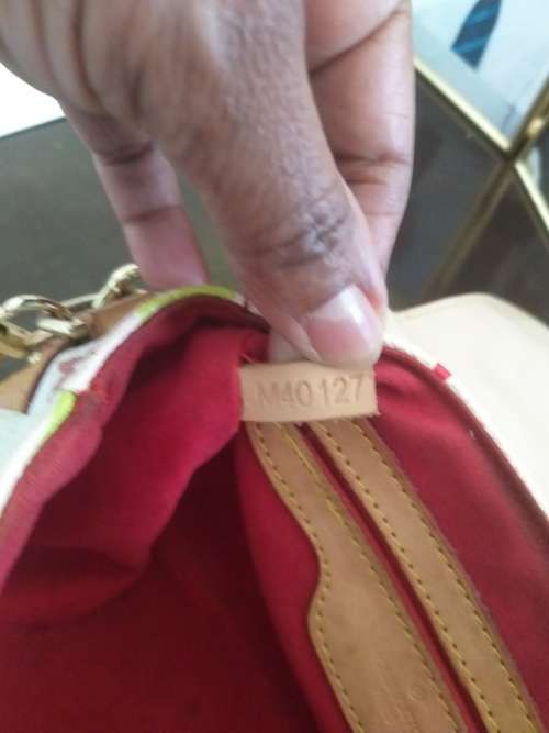 Louis Vuitton bag