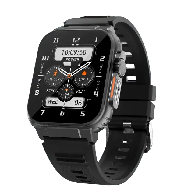 The Ultra Indestructible Smartwatch - Black